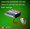 Refilled-ink-cartridge-with-ARC-for-latest-canon-pirnter